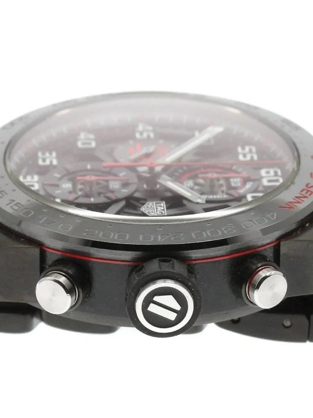 TAG HEUER Carrera Caliber Heuer 01 Ayrton Senna CAR2A1L Automatic Men's - Picture 6 of 7
